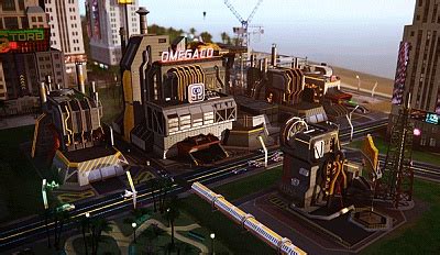 simcity omega co fabrik